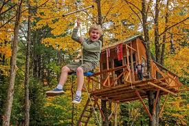 Cabane dans les arbres baron perché. Decouvrez Dans Notre Galerie La Cabane Dans Les Arbres De Vos Reves