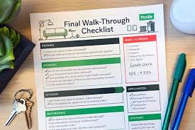 A Final Walk Through Checklist For Homebuyers Trulia Inspection Checklist Home Buying Closing On House