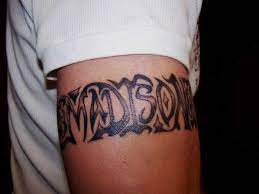Tattoos Arm Band Tattoo Tattoos For Guys Tattoos For Childrens Names
