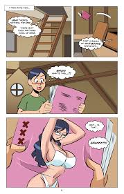 My Granny? The Former Sexy Star?! Porn Comics english 05 - The Hentai