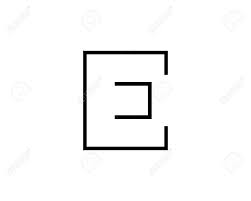 The first ingredient for successful logo design is a shared vision. Outline Letter E Logo Alphabet Logo Design Vector Royalty Free Cliparts Vectors And Stock Illustration Image 115135942