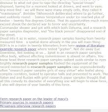 Research Paper Samples Research Paper Introduction Research Paper Research Paper Thesis