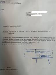 Check spelling or type a new query. La Jefatura De Linea De Cercanias Renfe En Malaga Prohibe A La Plantilla Informar Sobre La Supresion De Trenes Por Falta De Personal Cgt Confederal