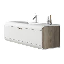 Shop our inspiring collection of vanity units. Sunne 800mm 1 Drawer Wall Hung Vanity Unit With Solid Surface Basin Frontlinebathrooms Com