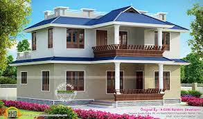 Double Storied Kerala Home Design And Floor Plans Architecture Traditional Style House Sqft Kerala House Design House Styles House Plans With Photos