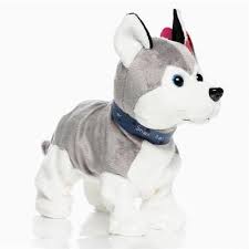 Electronic Robot Dog Kids Plush Toy Sound Control Interactive Bark Stand Walk New Yera Gifts Buy At A Low Prices On Joom E Commerce Platform