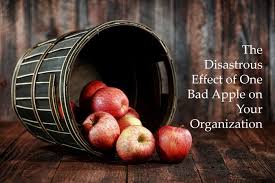 205: The Disastrous Effect of One Bad Apple on Your Organization - Ron R.  Kelleher