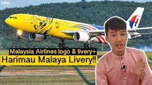 Dion johan cools date of. Malaysia Airlines Logo Livery Evolution Harimau Malaya Livery Youtube