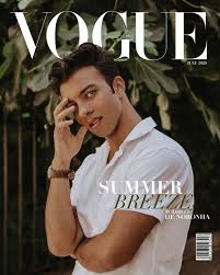Men Vogue Challenge Cover Vogue Magazine Covers Vogue Covers Male Poses
