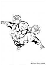 Supercoloring.com is a super fun for all ages: Ultimate Spider Man Coloring Pages On Coloring Book Info Spiderman Coloring Avengers Coloring Pages Coloring Pages