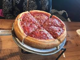 Giordano's is the best pizza place in town regular pizza has crust and cheese and toppings, but it can't compare to the handcrafted, flaky, stuffed pizza goodness that's in every pie at giordano's. Giordano S Pizza Rogers Park Chicago Rogers Park Menu Preise Restaurant Bewertungen Tripadvisor