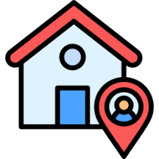 Unduh Ikon Alamat rumah Gratis dalam PNG & SVG