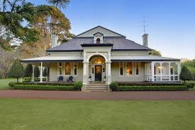 Stunning Sunday Southern Highlands Beauty Facade House Australian Homes Farmhouse Style