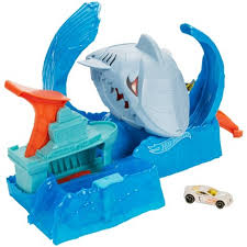 Home/water world coloring pages/easy shark coloring page. Hot Wheels City Robo Shark Frenzy Playset Target