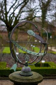 Pin By Deborah Thompson On My Secret Garden Delights Armillary Sphere Garden Whimsy Garden Features