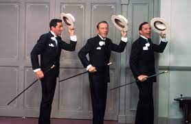 Like we've taken the robin hood legend and changed the bows and arrows to machine guns!. Robin And The 7 Hoods 1964 Turner Classic Movies