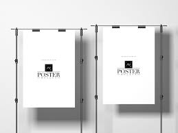 Free Elegant Advertising Clasps Poster Mockup Design Mockup Planet In 2020 Poster Mockup Mockup Design Picture Design