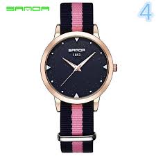 Pilih sendiri paket internet bronet atau obor untuk kebutuhanmu. Jual Sanda Fashion Women S Quartz Watch Casual Ladies Watch Nylon Belt Waterproof Watch 4 30 M Murah Februari 2020 Blibli Com