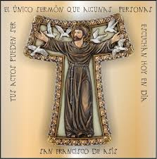 Biografia Imagen De San Francisco De Asis Oracion A San Francisco De Asis St Francis Vintage Holy Cards Francis Of Assisi