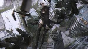 1 file (s) 1.27 mb. 2b Nier Automata Art 1980x1114 Wallpaper Teahub Io
