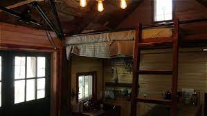 When it came to the second project, the smiths decided to get some help. Couple Turn Shed Into A Tiny House For Less Than 3 000