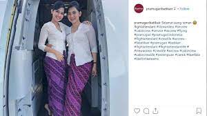 Maybe you would like to learn more about one of these? 4 Seragam Pramugari Dan Makna Rahasia Di Balik Desainnya Guideku Com