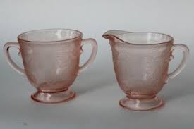 Maybe you would like to learn more about one of these? Colored Depression Glass And Retro Glassware