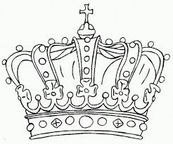 Here's a little princess — or maybe. Queen Elizabeth Diamond Jubilee Coloring Pages