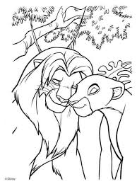 Disney's disney's the lion king was written by irene mecchi, jonathan roberts and linda woolverton. Free Printable The Lion King Coloring Pages