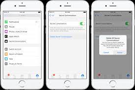 Check spelling or type a new query. How To Use Secret Conversations In Facebook Messenger