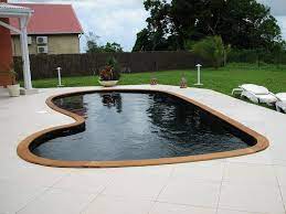 piscine liner noir hydro sud baiemahault outdoor decor hydro photography