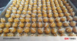 Panggang adonan di suhu 140°c api bawah saja selama 35 menit. Cara Bikin Kue Nastar Buat Lebaran Tahan Hingga 3 Bulan