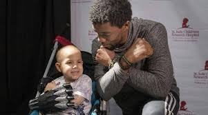 So who was the beloved black panther star's wife and … When Chadwick Boseman Visited Children With Cancer While Battling The Disease Himself Trending News The Indian Express