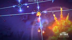 Sky force reloaded combina el espíritu del clásico arcade de disparos con gráficos y diseño modernos. Sky Force Reloaded Xbox
