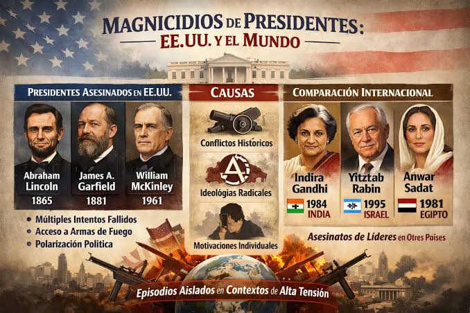 4 of the former US presidents were assassinated, while 6 survived attempts  on their lives ⤵️ • Lincoln, Garfield, McKinley and Kennedy were  assassinated •⁠ ⁠Theodore Roosevelt, Franklin D. Roosevelt,