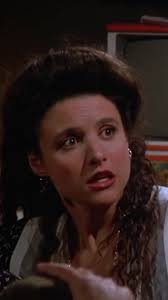 Seinfeld Elaine Pushes Kramer