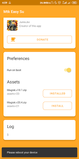 قسم سوفت وير الاجهزة الصينية. Please Reboot Your Device Redmi 6a Issue 48 Juniojsv Mtk Easy Su Github