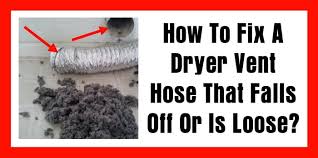Check spelling or type a new query. How To Fix A Dryer Vent Hose That Falls Off Or Becomes Loose
