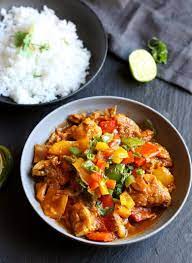 Chicken Jalfrezi Suji S Cooking Recipe Indian Food Recipes Chicken Jalfrezi Recipe Healthy Chicken Recipes