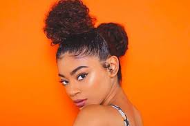 This short, natural black hairstyle is the ideal pixie for corkscrew curls, which are cut just quick enough for some chunky texture to play with. 30 Hairstyles For Naturally Curly Hair To Rock This Summer