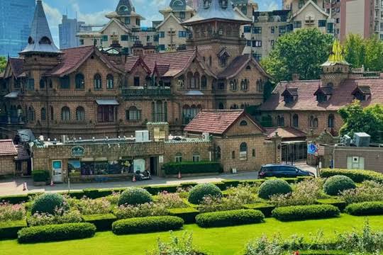 Mahler Villa is a Charming Viba 😍 | Trip.com Thượng Hải