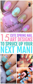 Otrzymaj 16.800 s stockowego materiału wideo manicured nail art. 15 Cute Spring Nails And Nail Art Ideas