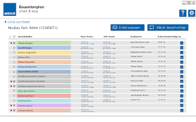 Passend dazu können sie unterhalb unsere kostenlose muster vorlage für ihren anwendungsfall ja, die vorlage, die wir ihnen auf dieser seite zur verfügung stellen ist komplett kostenlos. Bauzeitenplan Smart Easy Software Zur Bauablaufplanung