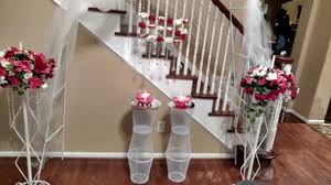 Diy Dollar Tree Wedding Pedestals Youtube Dollar Tree Wedding Dollar Tree Wedding Decorations Dollar Tree Wedding Centerpieces