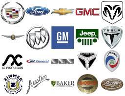 Not all automakers are created equal. List Of All American Car Brands American Car Manufacturers