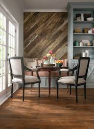 Wood Feature Accent Wall Ideas Using Flooring Laminate Flooring On Walls Flooring On Walls Wood Accent Wall