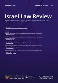 Una din institutiile fundamentale ale dreptului penal The Interplay Between International Humanitarian Law And International Human Rights Law In Situations Of Armed Conflict Israel Law Review Cambridge Core