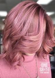 52 Charming Rose Gold Hair Colors How To Get Rose Gold Hair
