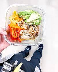 Heather Bsn Rn En Instagram This Meal Prep Had Me Like For My Nightshifters I Have A Snack Usually Quest Bar Around 10pm This Lunch Around 1 Am A