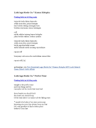 Dan bila esok sofaz lirik. Download Lagu Sheila On 7 Reff Dan Bila Esok Chicklasopa